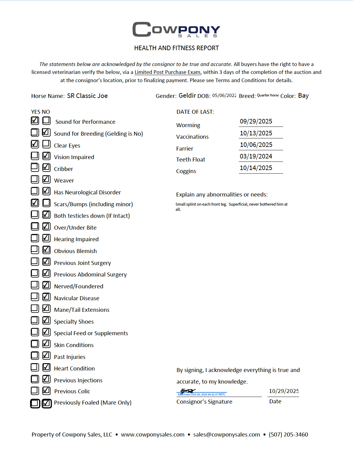 SR Classic Joe (Leroy) - Image 13